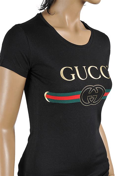 gucci t shirts ladies|t shirt Gucci boutique.